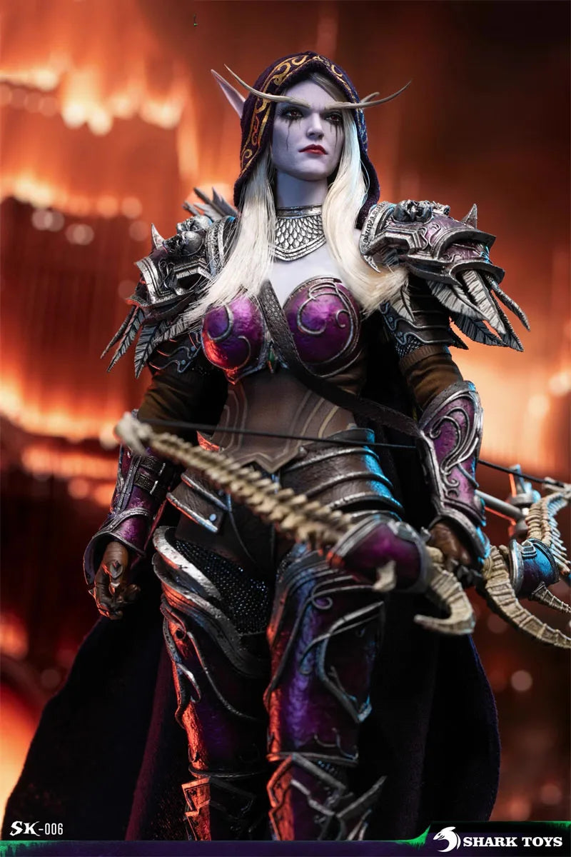 SHARK TOYS SK-006 1/6 Scale Game Female Character The King of Banshees Full Set 12" Soldier Action Figure Model Doll Toys