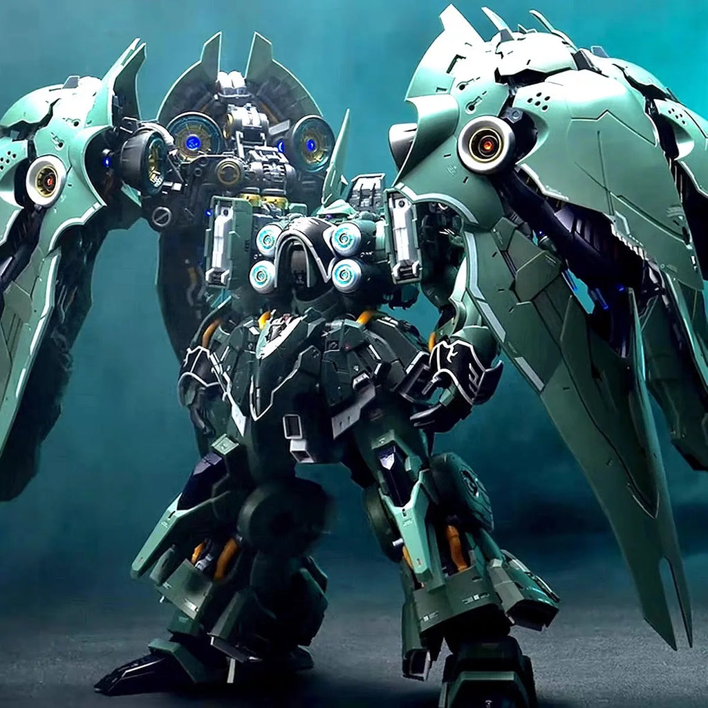 2025 Axis Model Works Osiris Aerial Dominator 1/100 Assembling Movability Model Toys Mecha Nz-666 Kshatriya Led Lighting Kit