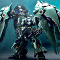 2025 Axis Model Works Osiris Aerial Dominator 1/100 Assembling Movability Model Toys Mecha Nz-666 Kshatriya Led Lighting Kit