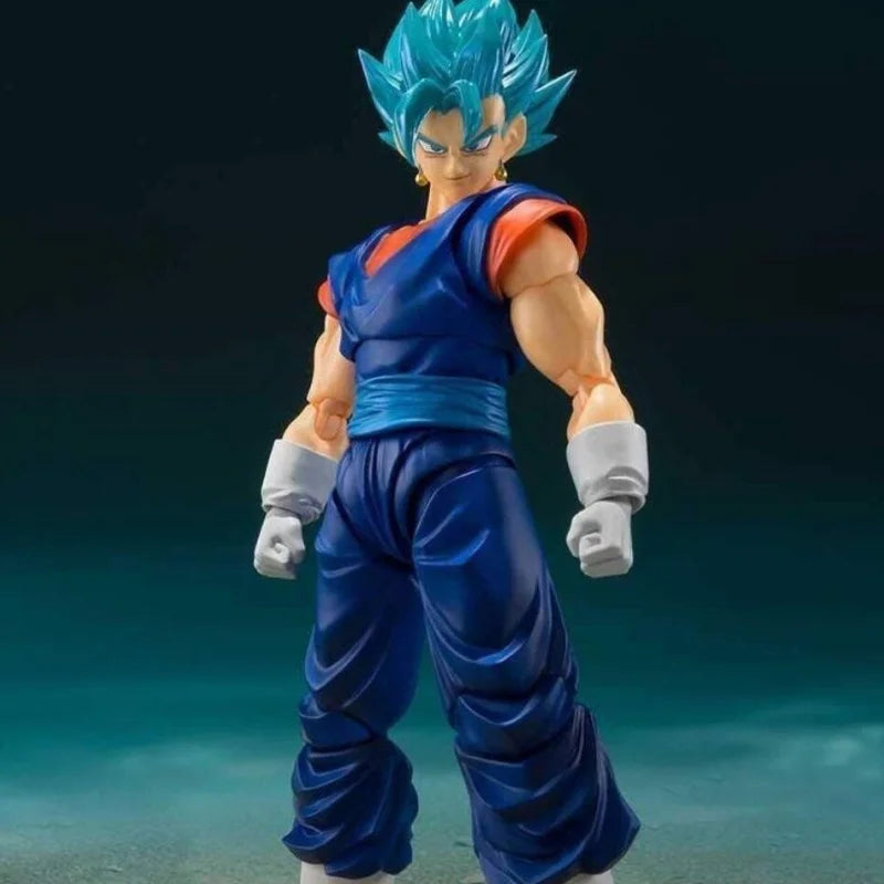 Dragon Ball Super Vegito Blue Action Figure Vegetto S.H.Figuarts Shf Super Saiyan God Pvc Anime Model Decoration Gift Toys