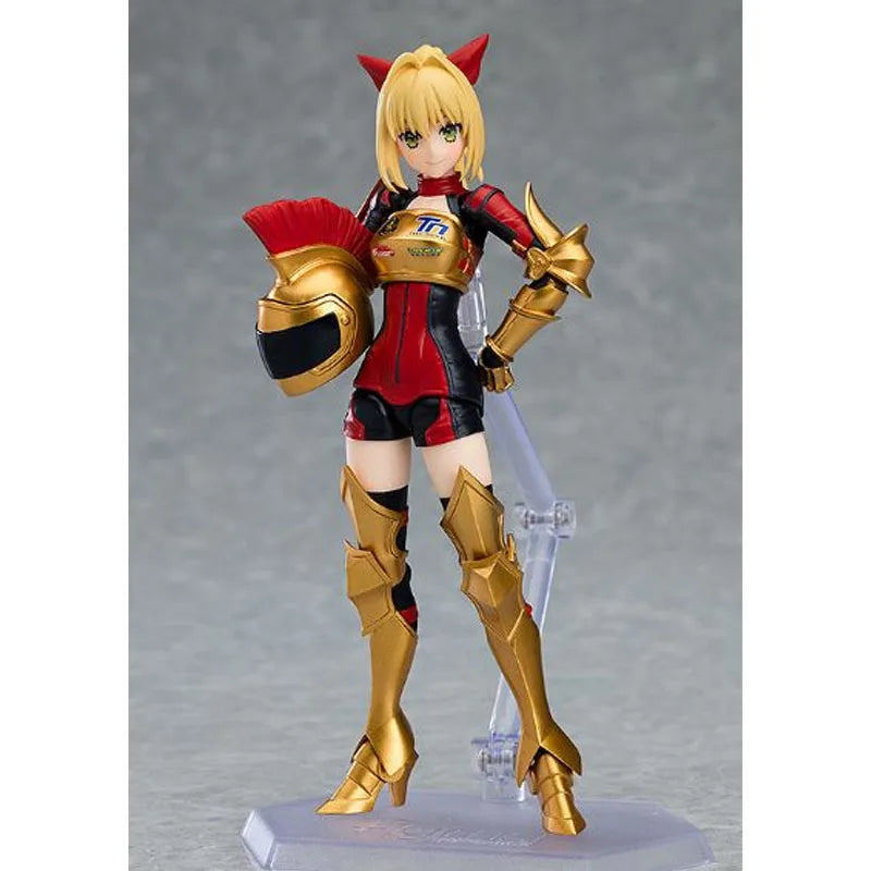 GSC Original Figma Max Factory Nero Claudius 135mm Anime Action Figures Toys for Boys Christmas Gift Collectible Model Ornaments
