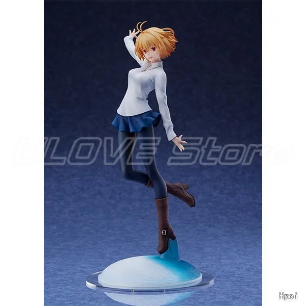In Stock Original ANIPLEX+ Tsukihime A Piece of Blue Glass Moon Arcueid Brunestud Figure Model Anime Collection Toys Gifts