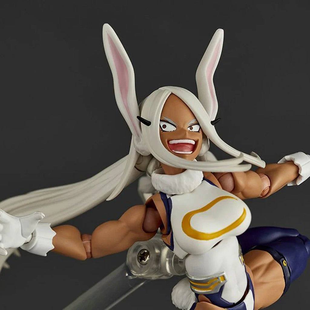 100% Original in Stock Kaiyodo Revoltech (NR054) Boku No Hero Academia Mirko Anime Figure Action Figure Collection Series