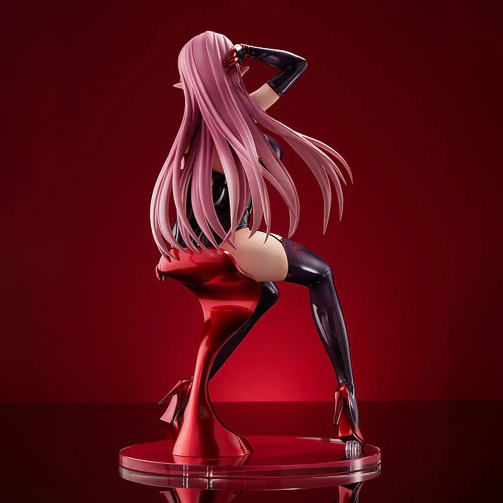 Anime Game Figure HMS Duke of York Racing girl Action Figure Duke of York Figure Model statue Desk Decor Doll Collection Gifts