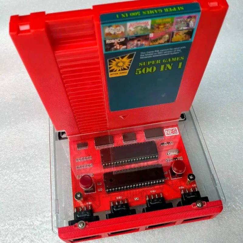 Fully integrated For NES Retro Game Console with 7pin support for 4player N8 game card RCA video output Retro game machine.