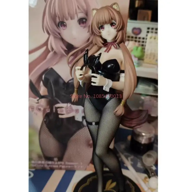 Original Furyu  Bicute Bunnies The Rising Of The Shield Hero Raphtaria Pvc Anime Figure Action Figure Model Toys Customized Gift