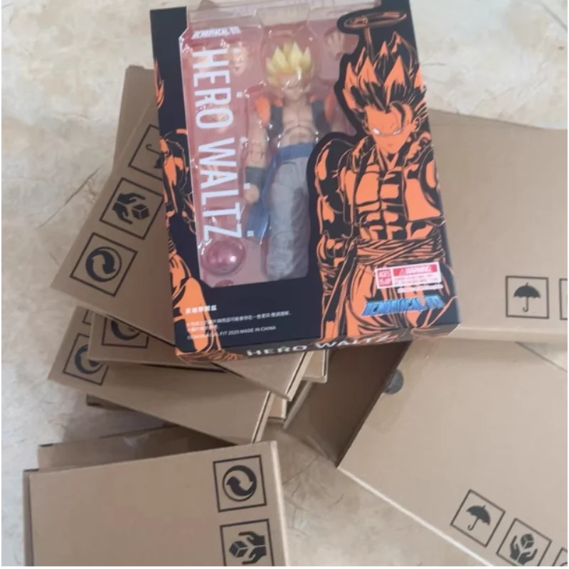 Shipped Within 12 Hours of Purchase 2025 New Demoniacal Fit Gogeta Figure Dragon Ball Z SHF Gogeta Super Saiyan Trunks Action