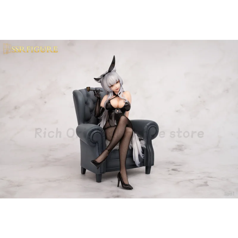 【In Stock】Original SSR FIGURE Infinity Studio The Inhuman Hall Bunny Girl Su Jiu Model Toys Anime Doll