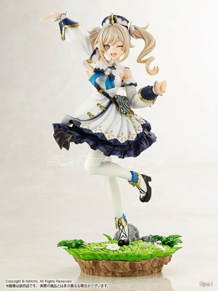 【SF】In Stock Kotobukiya Genshin Impact Barbara 1/7 Scale Figure Model Gift Toys