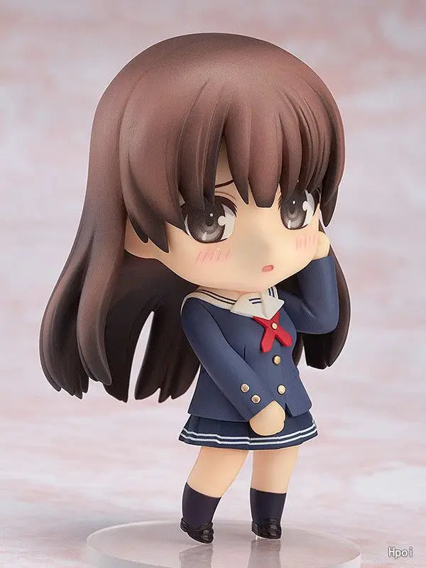 【FS】Original GSC Nendoron 704 How To Cultivate A Passerby Heroine Season 2 Kato Megumi Figure Model Toy Gift