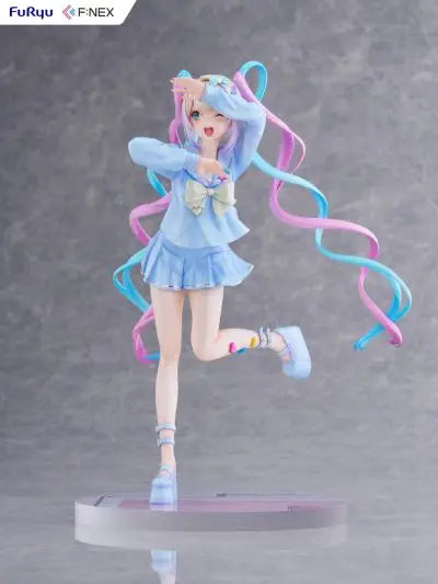 【FS】Original F:NEX Scale 1/7 NEEDY GIRL OVERDOSE Super Angel Figure Model Gift Collection
