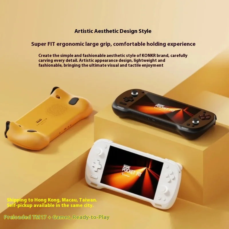 AYANEO KONKR Pocket FIT Handheld Game Console G3 Gen3 Flagship Android14 6" 144Hz LCD 1920*1080 Screen WIFI/BT5.3 Game Player PC