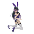 15CM Anime DATE A LIVE Yatogami Tohka Figure Bunny Girl Kneeling Posture Action Figure PVC Model Toys Doll Collection Decoration