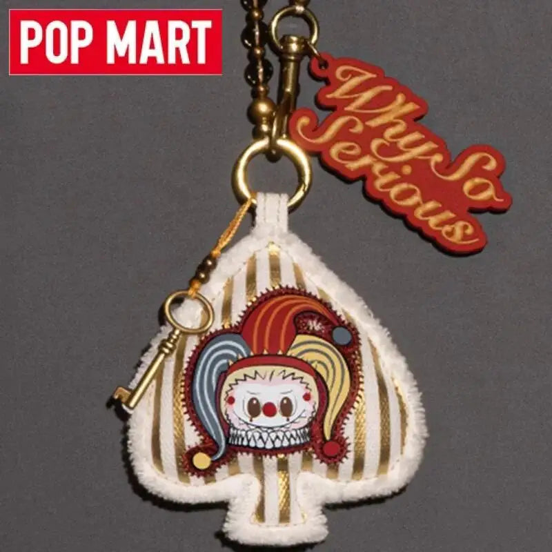 POP MART Why So Serious Series Pendant Blind Box Toys Kawaii Anime Action Figure Surprise Mystery Box Figurines Dolls Kids Gifts