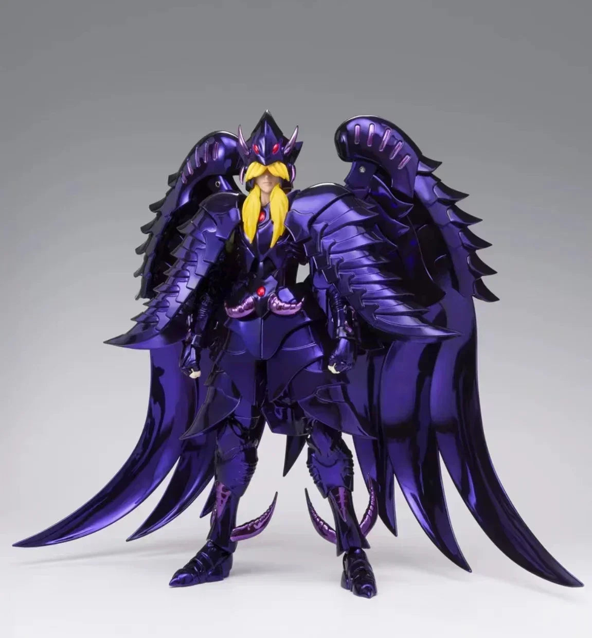 Bandai in Stock  Saint Seiya EX Saint Cloth Myth Flying Dragon Radamantis Original Color Version Movable Figure Toy Gift