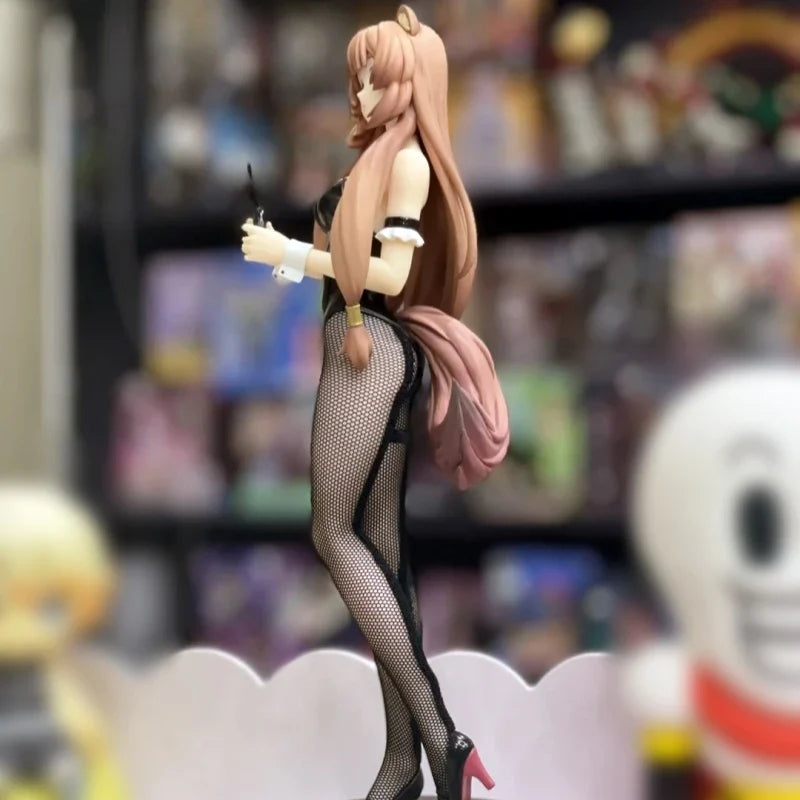 Hot Sale High Quality Furyu Bicute Bunnies The Rising Of The Shield Hero Raphtaria Anime Collectible Figure Cute Rabbit Ear Gift