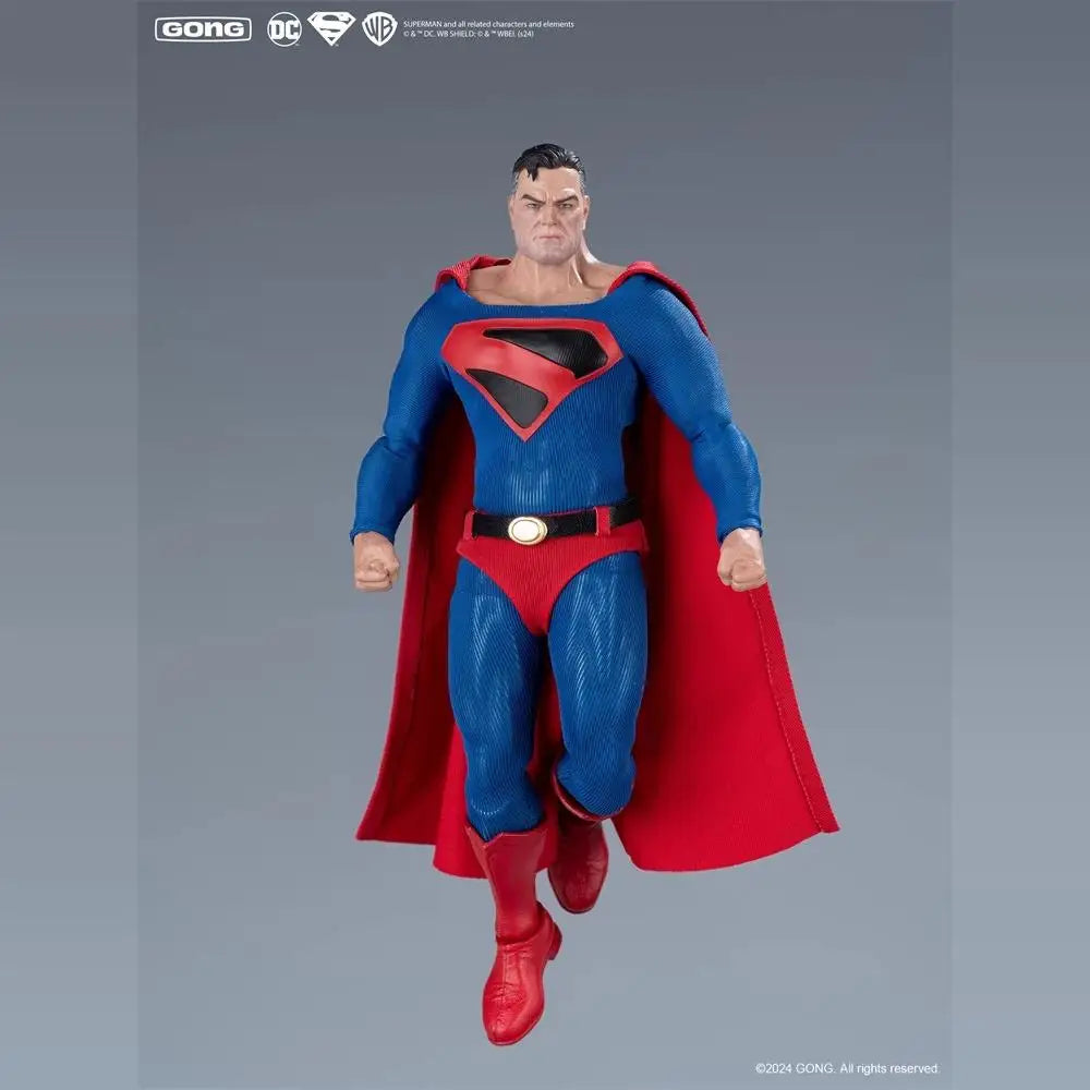 In Stock Authentic Resonance GONG DC Heaven Descends Superman Shazam 1/12 Action Figure Official Version The Hand-made Figure