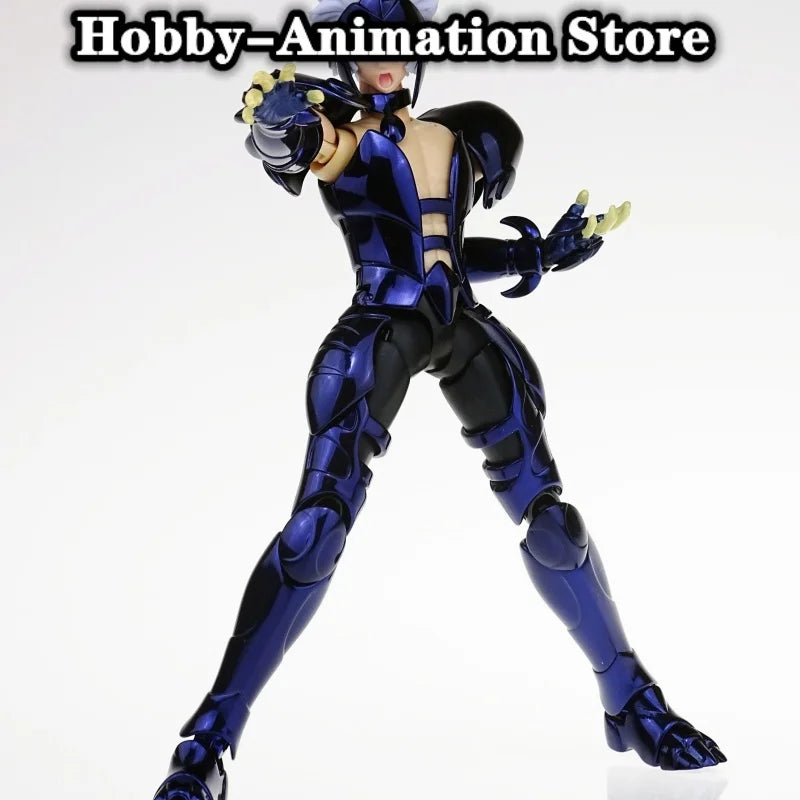 [ In-Stock ] RH Saint Seiya Myth Cloth EX Cat Sith Cheshire Hades Army Surplice Specters Action Figure Knights of Zodiac