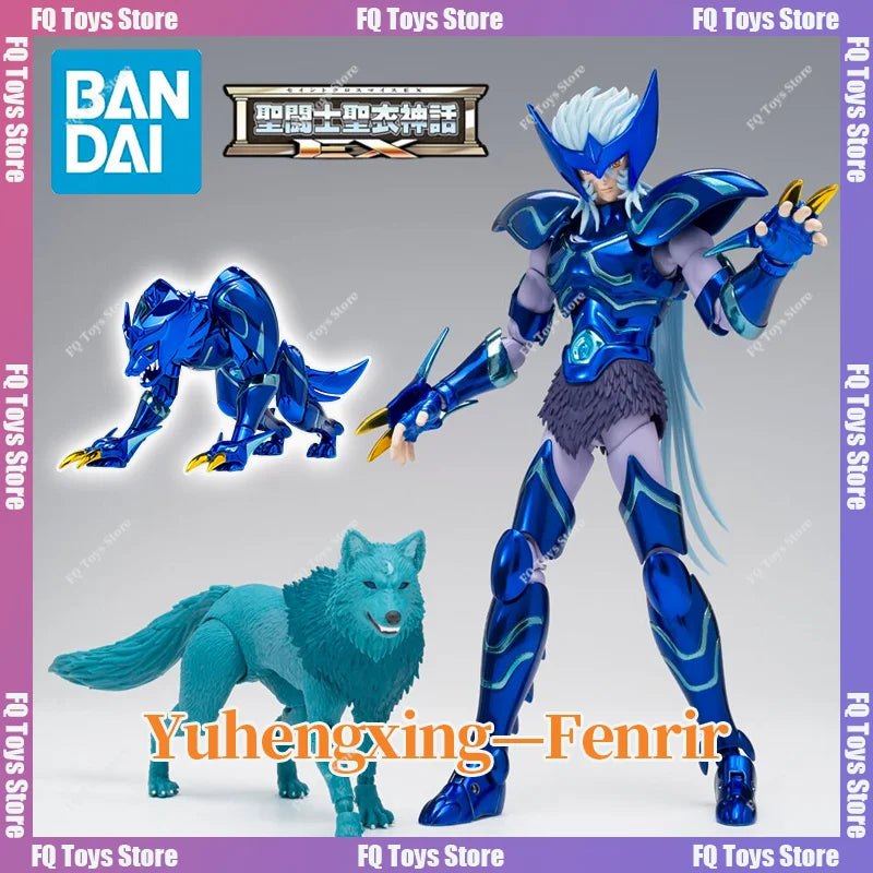 Vorverkauf Bandai Saint Seiya Saint Cloth Myth EX Yuhengxing Fenrir Anime Bewegliche Modell Spielzeug Sammlung Geschenk