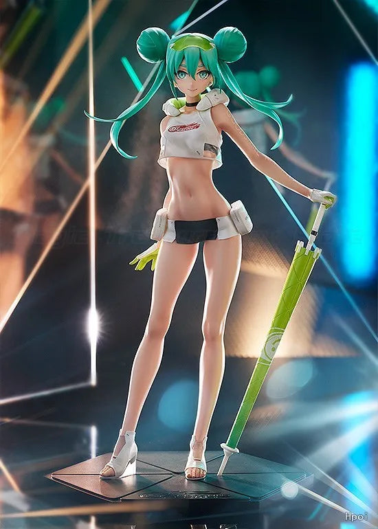 【In Stock】Original Max Factory Piapro Hatsune Miku GT Project Racing Future 2022 Tropical Ver Figure Toy Gift