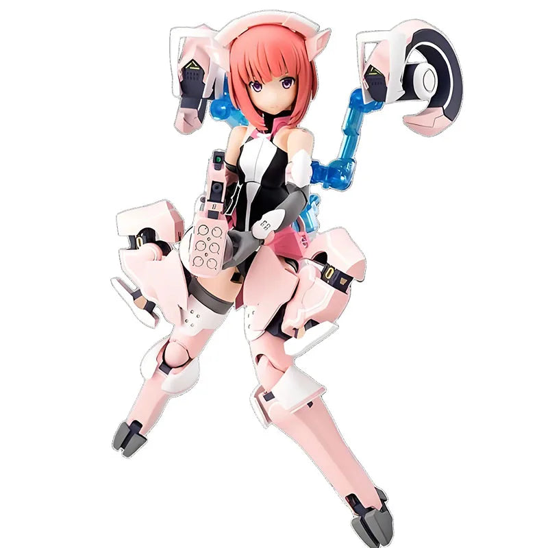 Kotobukiya Original MEGAMI DEVICE SUGUMI KANAGATA&AIKA AIKAWA JINAI Anime Action Figure Assembly Model Toys Model Gifts for Boys