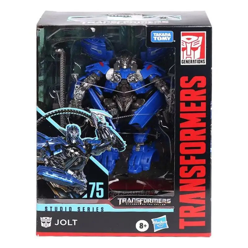 Original Hasbro Transformation Spielzeug SS Studio Series SS75 SS-75 JOLT Deluxe D-Level Anime Figur Sammlerstück Spielzeug Modell
