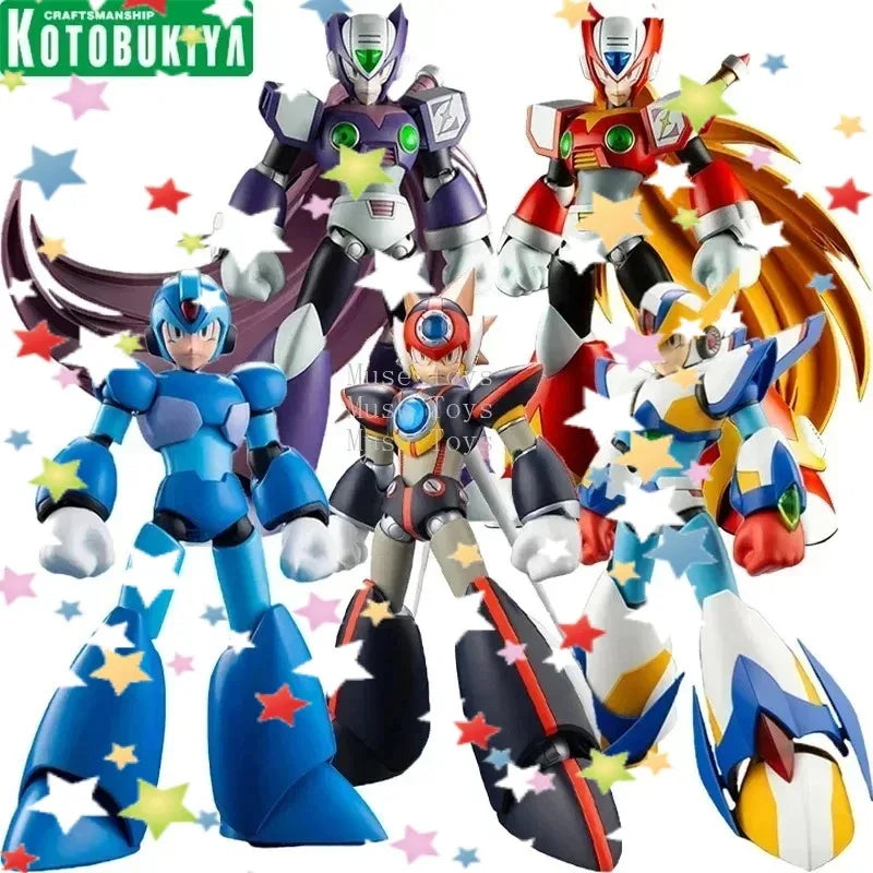 In Stock Genuine Original KOTOBUKIYA ROCKMAN Zero Nightmare Ver. Mega Man Action Anime Figure Model Doll Statuette Ornament Gift