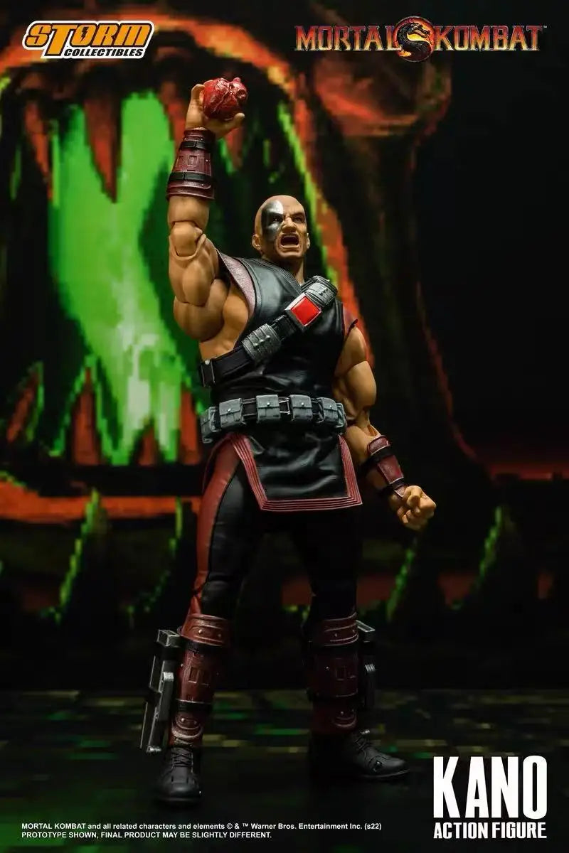【Original】Mortal Kombat KANO DCMK13 1/12 Figure Model Collection Toy Gift