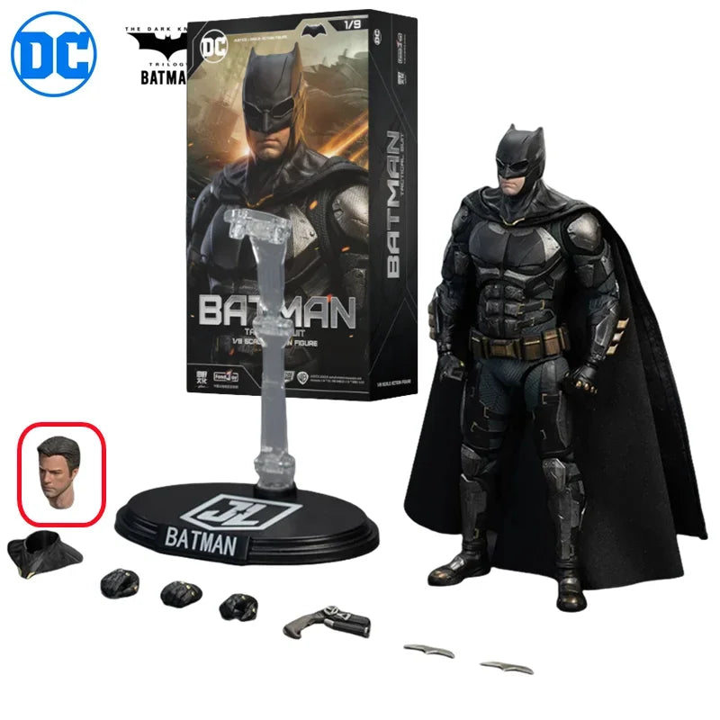 DC Justice League 1/9 Knightmare Batman Figure The Batman Tactical Buit Armored Batman Action Figures Models Collect Toys