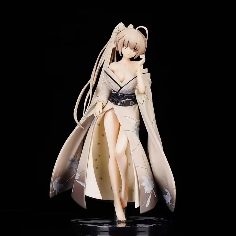 Original in Stock Yosuga no Sora The second round of Caelus wearing kimono Standing Animation Model Toy Gift