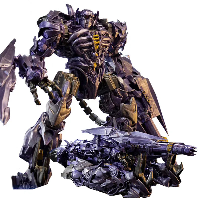 BAIWEI New 18CM Transformation Toys Movie 7 Robot Car Military Model SS56 Action Figures Classic Kids Gift TW-1028
