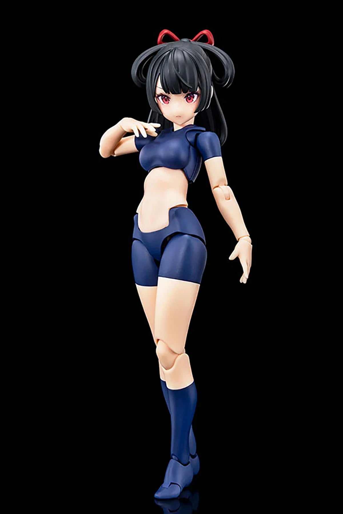 In Stock Genuine Kotobukiya Model Kits Megami Device Buster Doll Knight 1/1 H=160mm Assembly Model Action Mecha Girl Collection