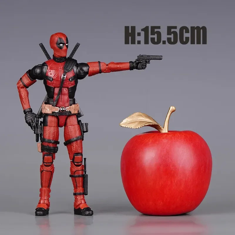 New Marvel Legends Deadpool Action Figure Hero Model Premium 6-Inch 15.5cm Poseable Toy With Articulated Joints Children Gifts