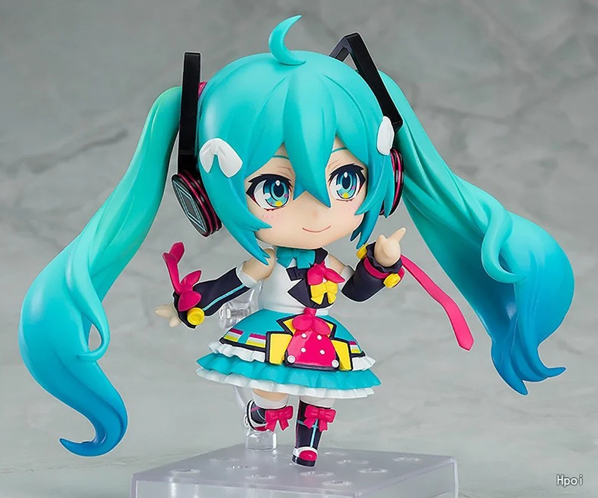 Original Genuine Good Smile Company Action/Dolls Nendoroid (#1151) Vocaloid Hatsune Miku Magical Mirai 2018 Ver. H=100mm Figure
