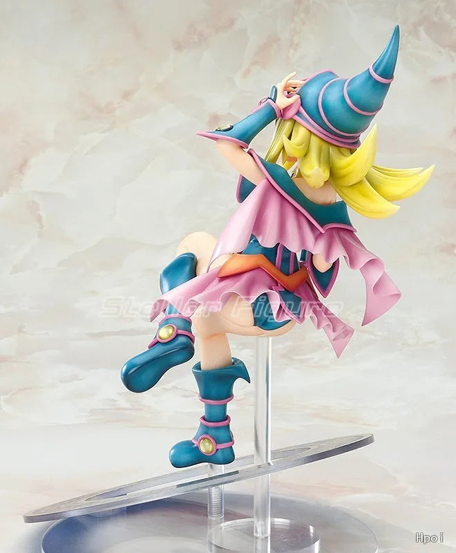 【SF】In Stock Max Factory GSC Yu-Gi-Oh Duel Monsters Dark Magician Girl 1/7 Scale Figure Original Collection Gift