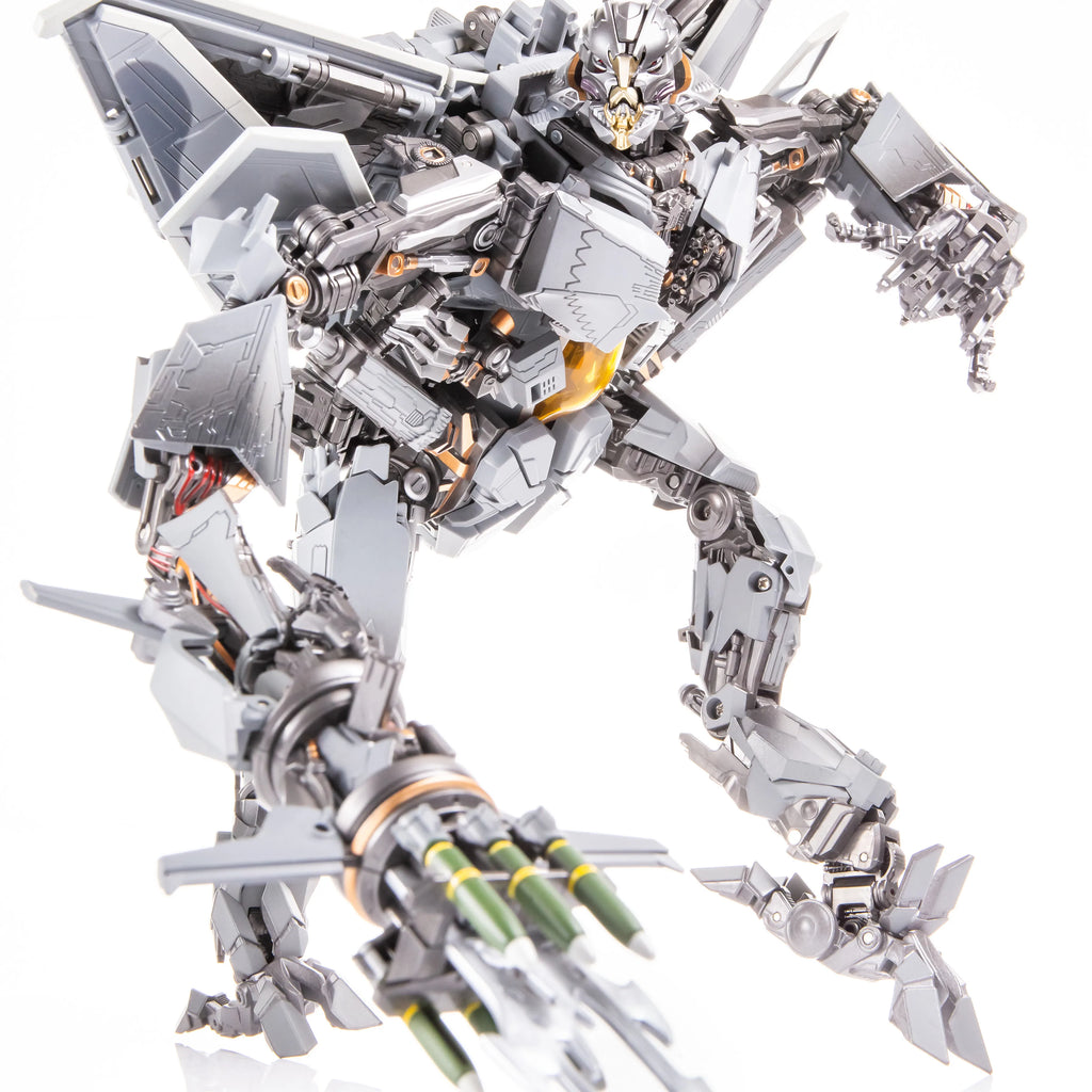 Transformation BMB T-10 MPM10 MPM-10 KO Starscream Air Force Red Spider Zoom Plane Action Figure Model Robot Toy Gift
