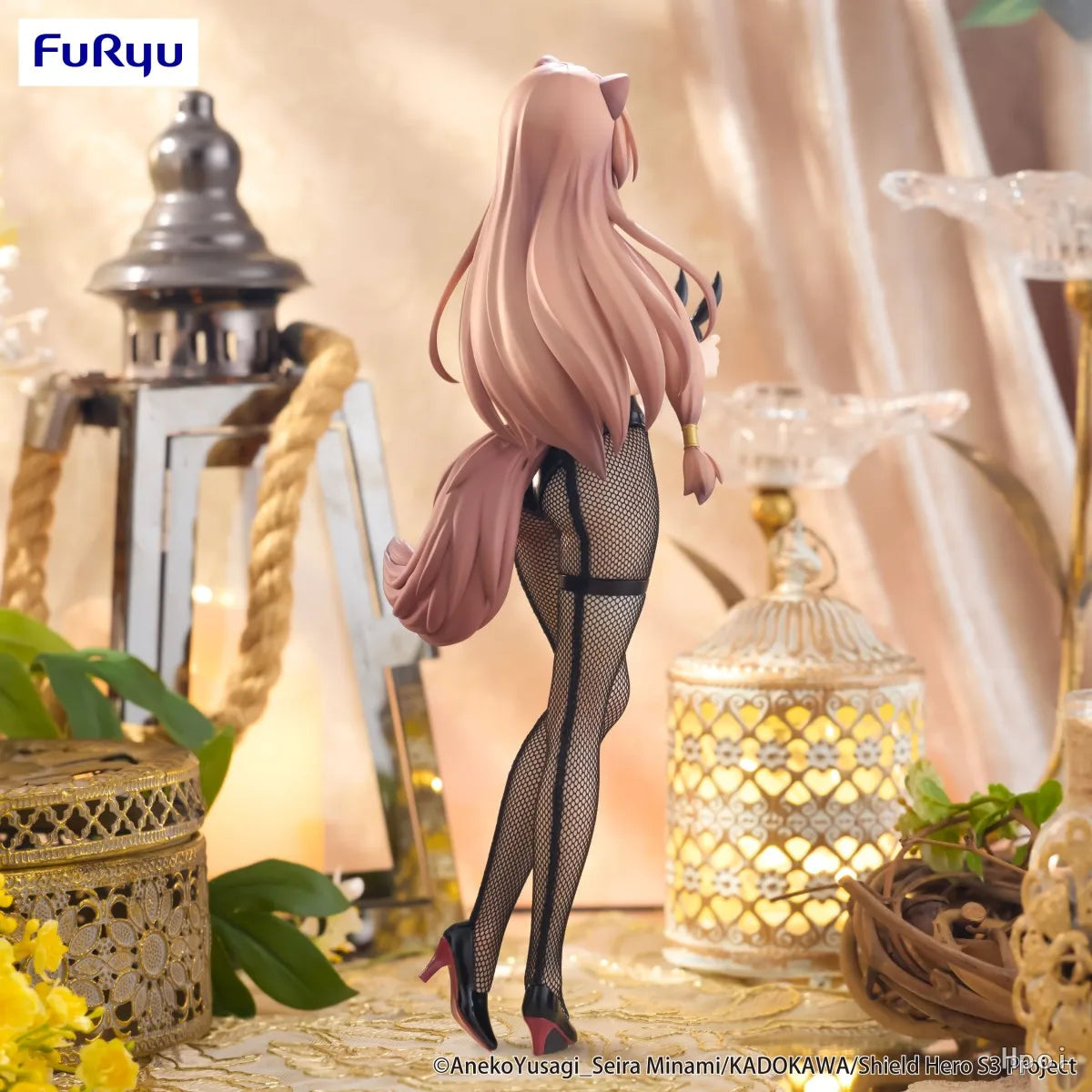 【FS】Original FuRyu BiCute Bunnies The Rising of The Shield Hero Raphtalia Figures Model Gift Collection