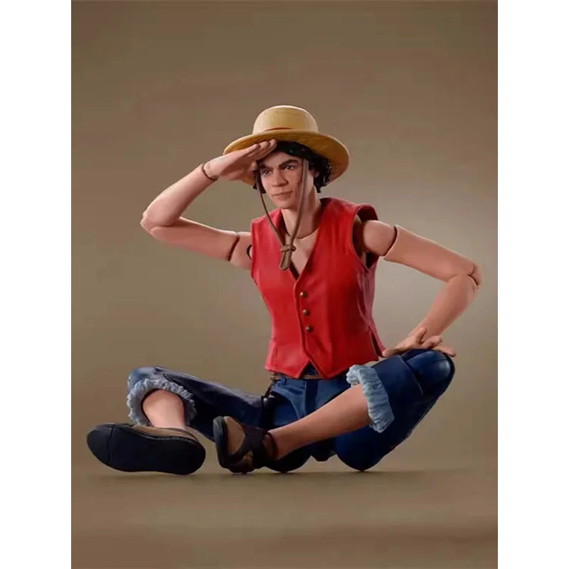 100% In Stock Original Bandai S.H.Figuarts SHF Monkey D. Luffy One Piece Roronoa Zoro Anime Collection Action Figures Model Toys