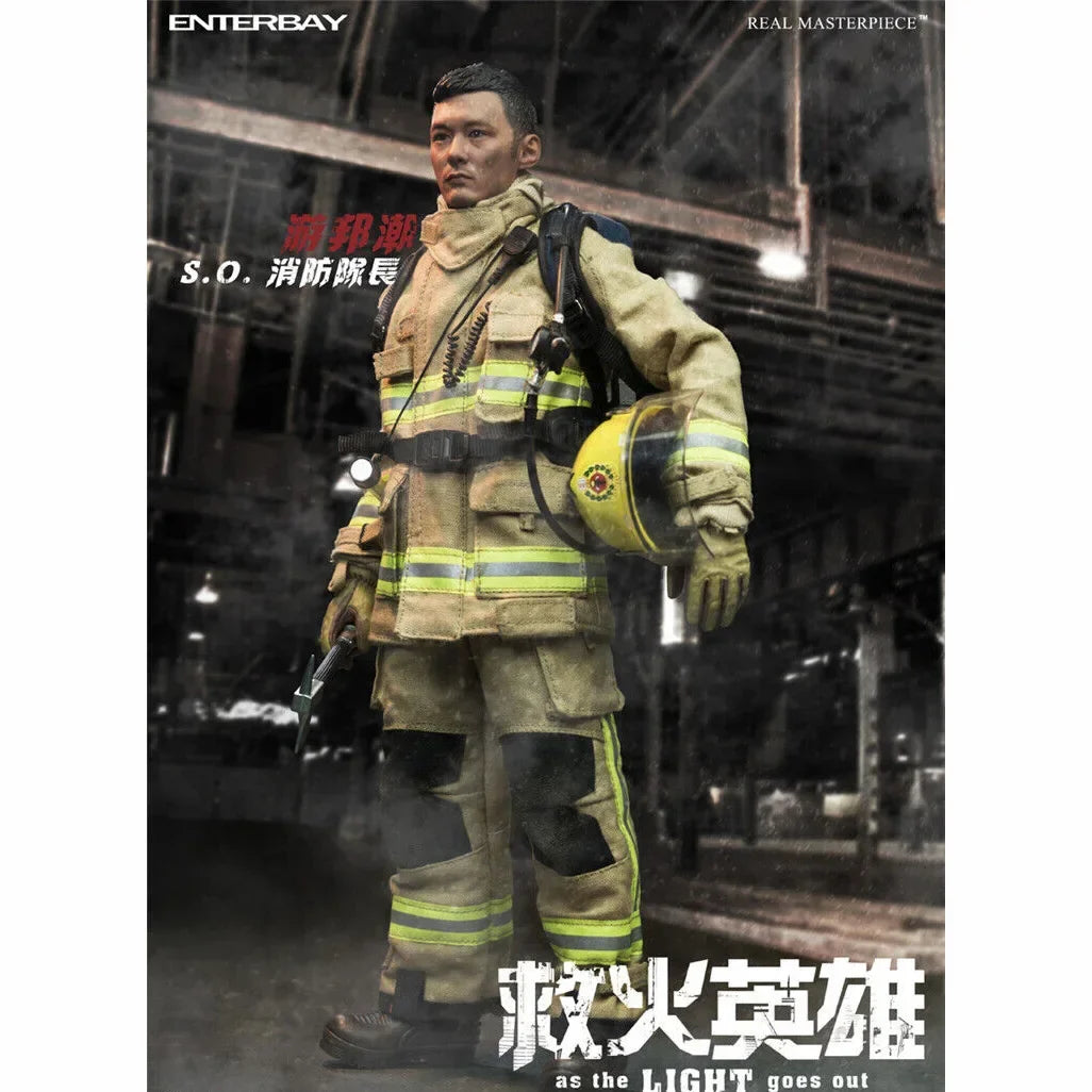 Accessories for ENTERBAY EB Hong Kong Firefighter HKFSD 1/6th Scale 12" Figure 1:6 In Stock New