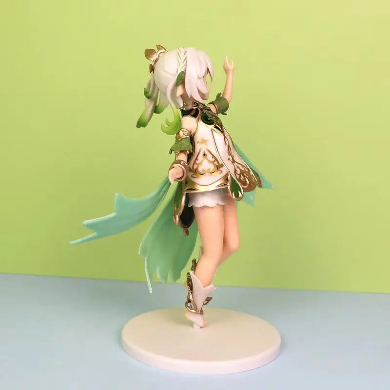 Genshin Impact Figure Nahida 19CM PVC Anime Lesser Lord Kusanali Model Toyfor Boy Gift Collection Action Figures Christmas Gifts
