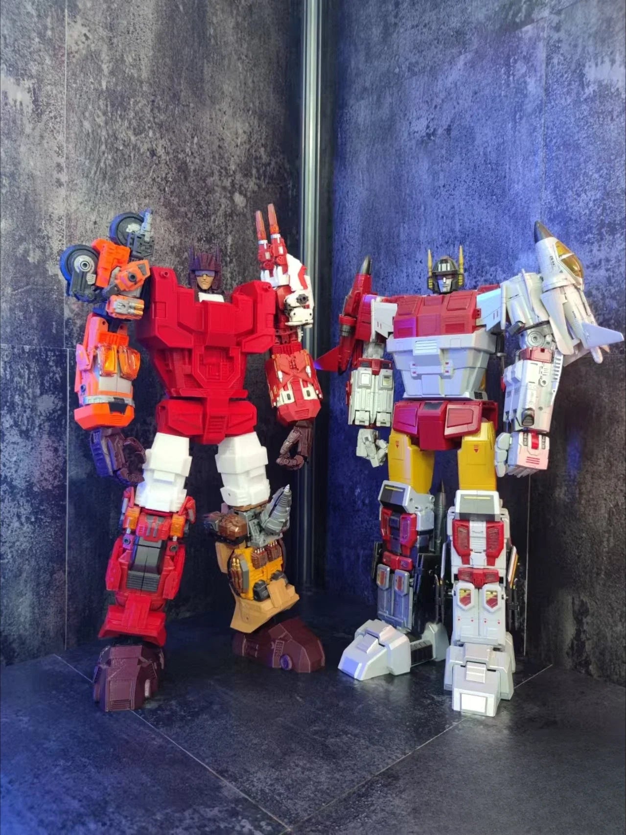 3D DIY Apply To Warbotron Wb Computron liketoys upgrade Oversized 50Cm Heightening Upgrading Kit Custom Only