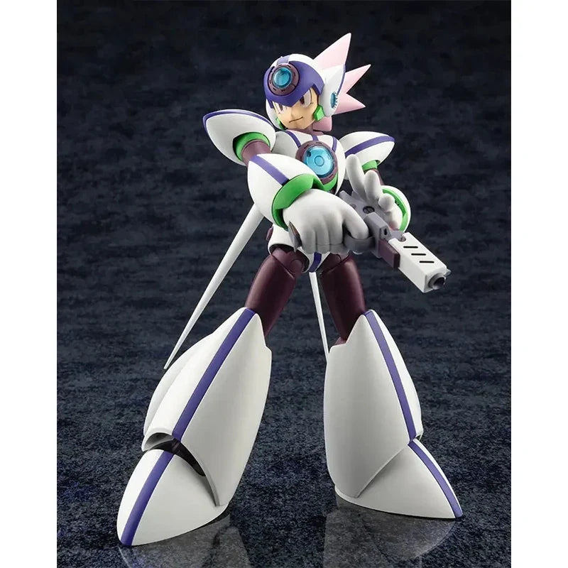 Kotobukiya Original BOX 1/12 ROCKMAN MEGAMAN X AXL white Scale Figure Model Collection Toy Gift