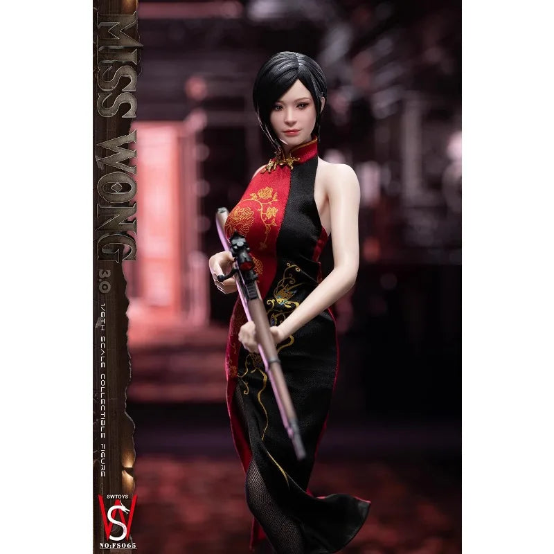 SWTOYS original 1/6 scale classic game female character finished product movable soldier doll model toy gift in stock