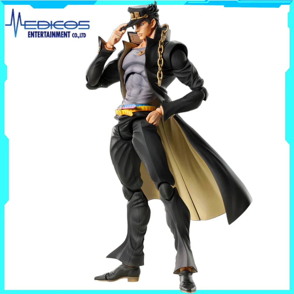 100% Original auf Lager Actionfigur Medicos Entertainment Jojo No Kimyou Na Bouken Kujo Jotaro Anime Charakter Actionfigur