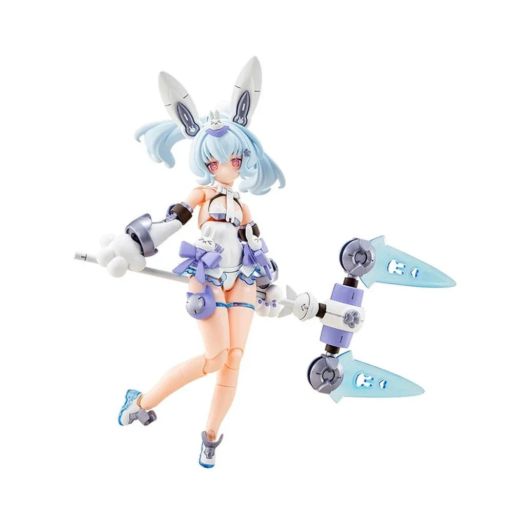 Kotobukiya Machine Girl KP789 PUNI MOFU YUKI TU Rabbit Girl Assemble Action Figureals Model