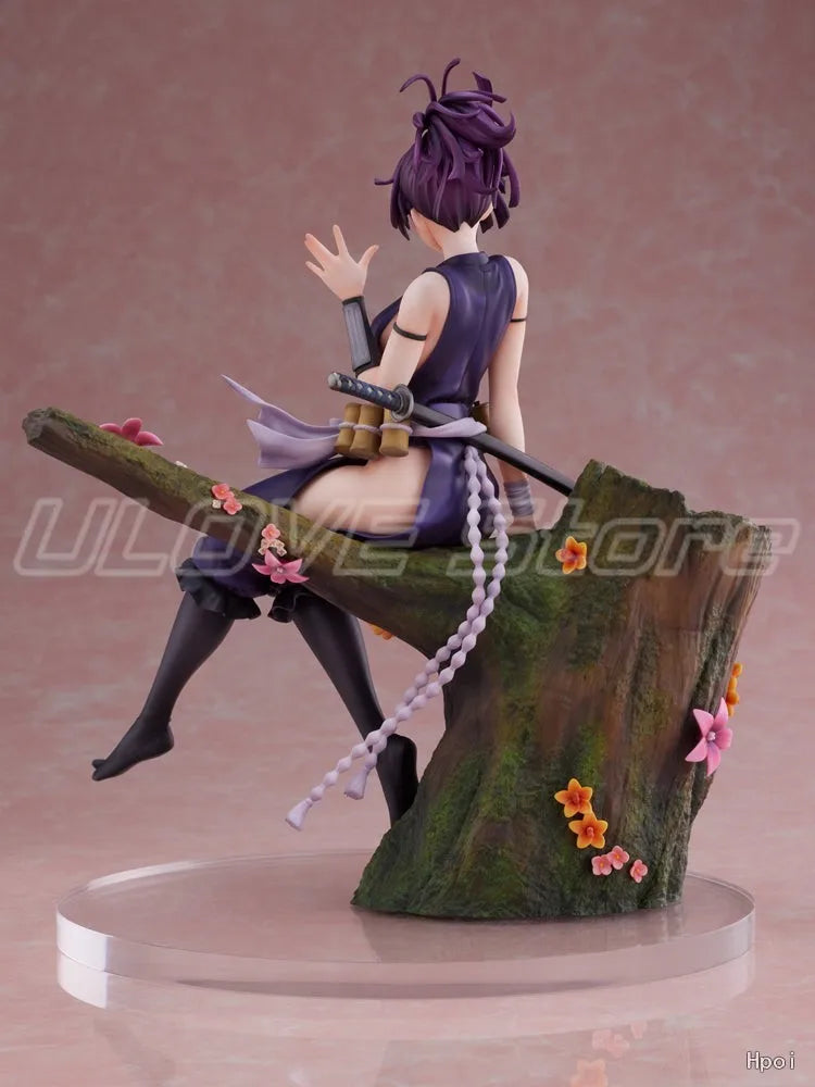 Original F:NEX Hell's Joy Yuzuriha Anime Figure Model Gift Collection