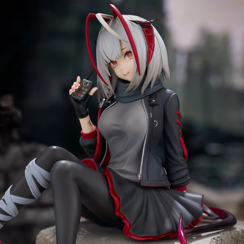 Anime Game Figure W Armed figure Beautiful Girls figure Manga Doll W action Figure Sitting pose statue Collection Model Toy Gift