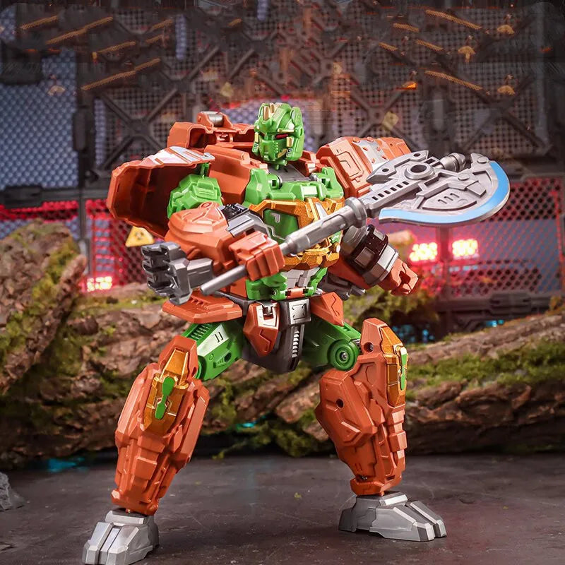 LIJIANG New 23CM Big Size Transformation Toy Aircraft Model Kid Classic Robot Car Action Figures Plastic Model Boys