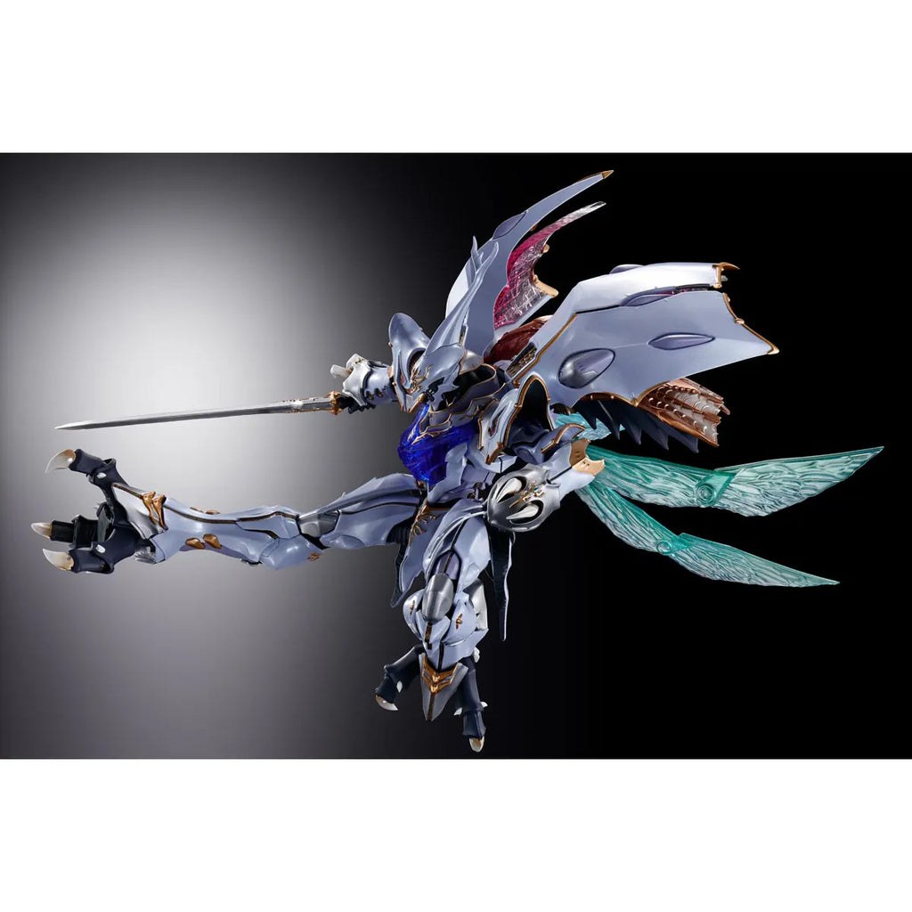 Authentic Bandai METAL BUILD DRAGON SCALE SIRBINE Aura Battler Dunbine Collectible Model