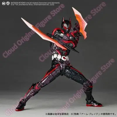 In Stock 100% Original KAIYODO Amazing Yamaguchi Revoltech Batman Beyond Action Figure Model Gift Action Figure Toy
